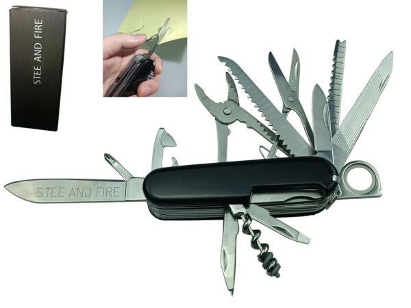 29-in-1 Multitool for Men – The Ultimate Gift for Outdoor Enthusiasts
