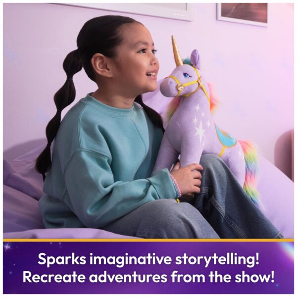 Unicorn Academy Official Wildstar Plush Toy, Unicorn Stuffed Animal for Girls - Image 3