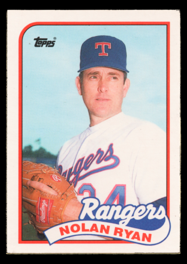 1989 Topps Traded #106T Nolan Ryan - Texas Rangers