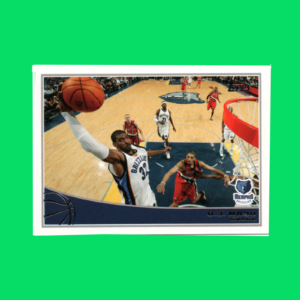 2009-10 Topps - #134 O.J. Mayo Rookie - Grizzlies