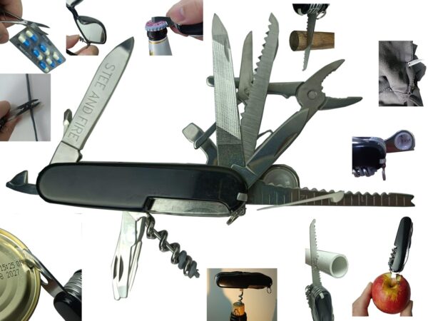 29-in-1 Multitool for Men – The Ultimate Gift for Outdoor Enthusiasts - Image 2
