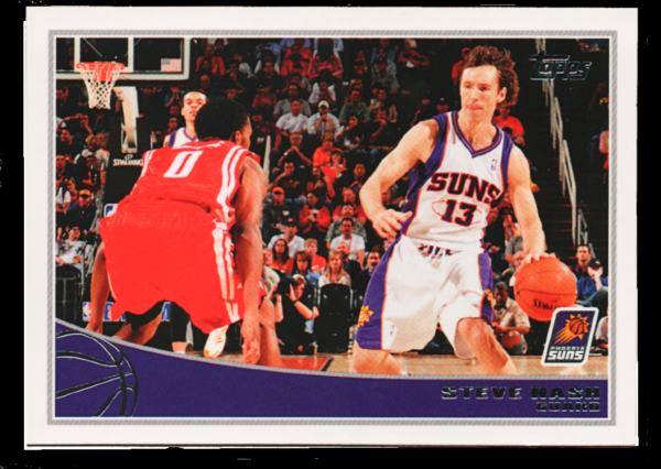 2009 Topps NBA - #240 Steve Nash - Phoenix Suns Guard Collectible