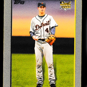 2009 Topps TR116 Rick Porcello - Rookie Card Prominent Baseball Players - Tigers