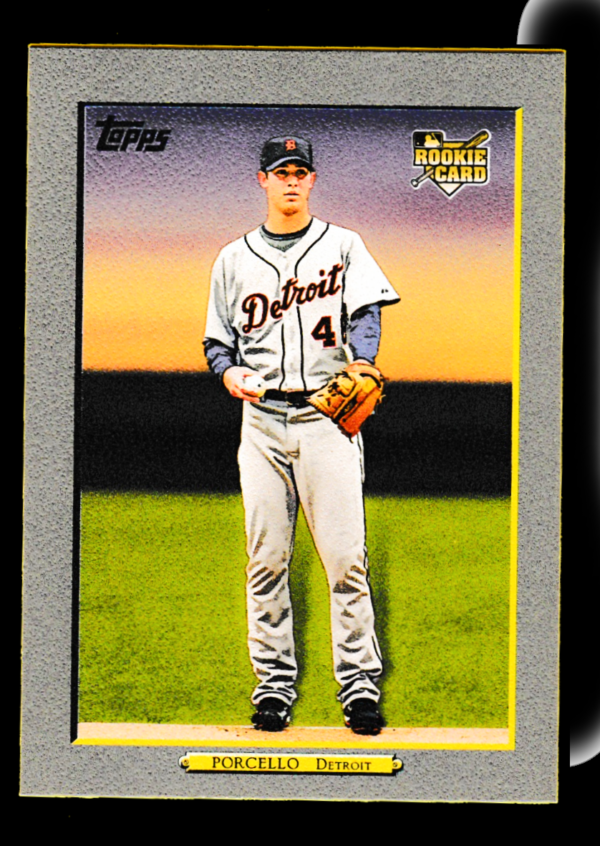 2009 Topps TR116 Rick Porcello - Rookie Card Prominent Baseball Players - Tigers