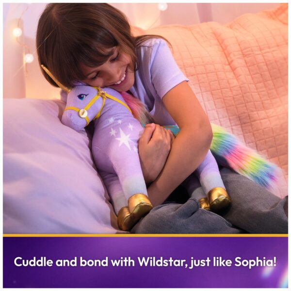 Unicorn Academy Official Wildstar Plush Toy, Unicorn Stuffed Animal for Girls - Image 6
