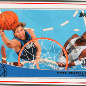 2009 Topps #52 Dirk Nowitzki – Dallas Mavericks Forward Collectible