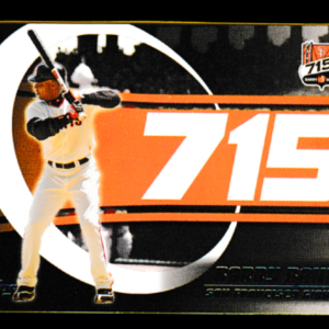 Barry Bonds 2006 Topps Home Run History #715 HR Record Breaker - S.F. Giants