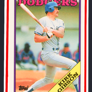 1988 Topps Traded #40T Kirk Gibson - Los Angeles Dodgers