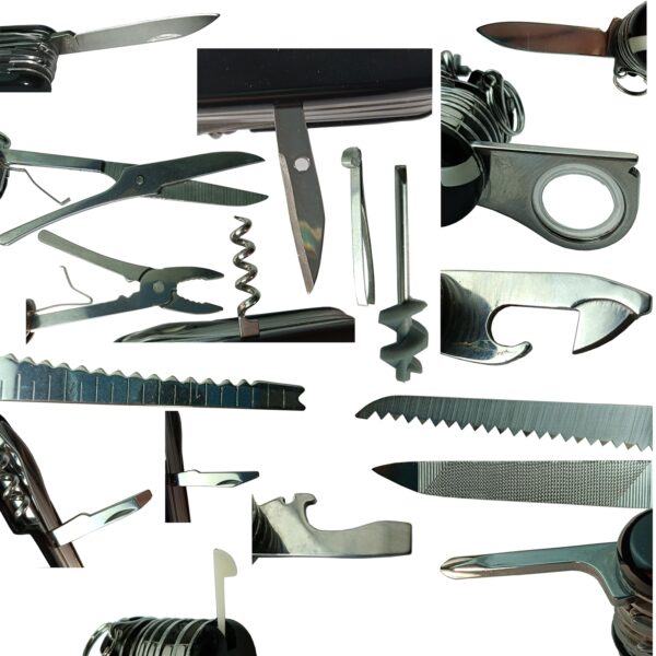 29-in-1 Multitool for Men – The Ultimate Gift for Outdoor Enthusiasts - Image 8