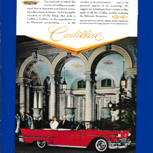 1958 Cadillac Eldorado Biarritz Convertible- Beauty, Performance, Prestige