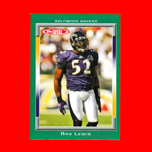 2006 Topps Total 36 Ray Lewis - Baltimore Ravens