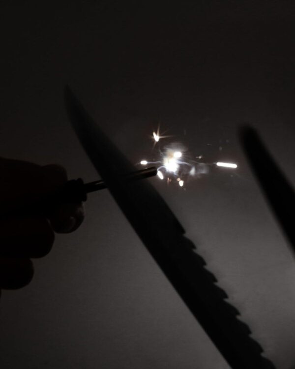 Mossy Oak Survival Hunting Knife with Sheath 15-inch Fixed Blade Tactical Bow... - Image 4