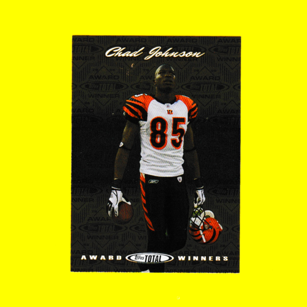 2006 Topps AW6 Chad Johnson - Cincinnati Bengals