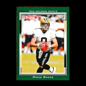 2006 Topps 15 Drew Brees - New Orleans Saints