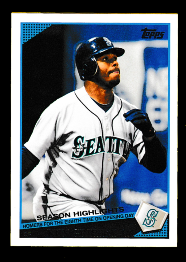 2009 Topps Updates & Highlights UH190 Ken Griffey Jr - Seattle Mariners