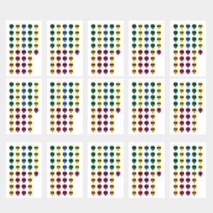 Scope Dope Sticker Sheets – Fits Most Scopes, Fast Precision Rifle Adjustments