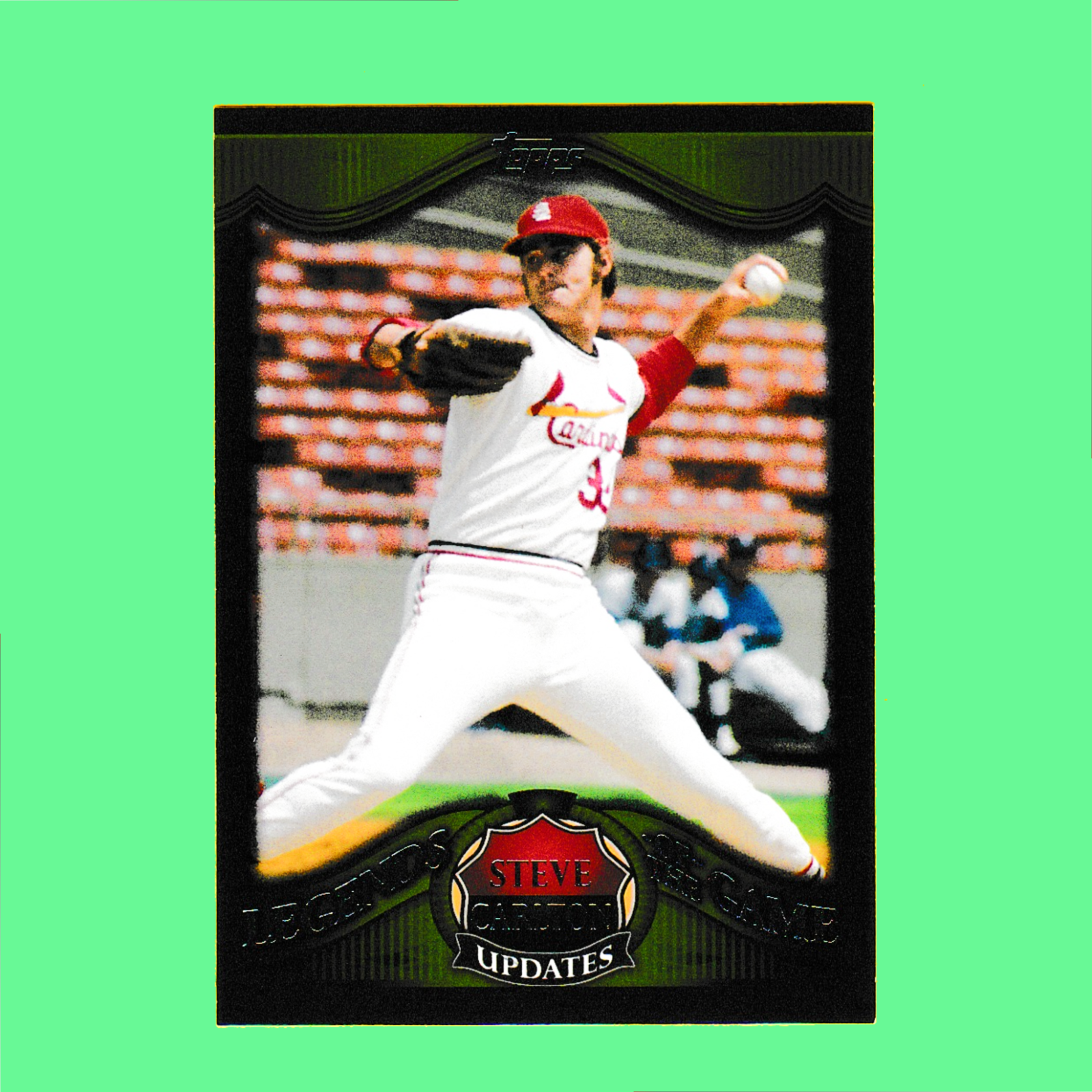 2009 Topps LGU13 Steve Carlton - St. Louis Cardinals