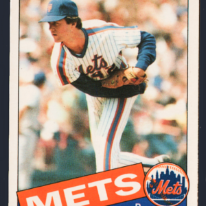 Vintage 1985 Topps Traded #83T - Roger McDowel Rookie Card (RC) - New York Mets