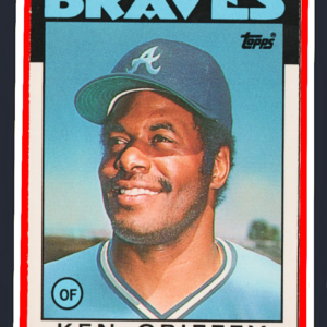 Vintage 1988 Topps Traded #41T - Ken Griffey Sr. - Atlanta Braves