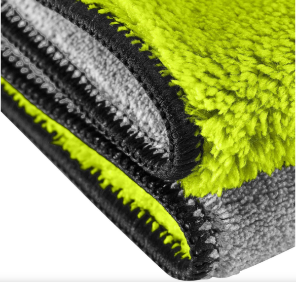 GRANT'S Premium XXL Plush Microfiber Towel - Lint-Free, 6 Sq.Ft, Dual-Sided - Image 5