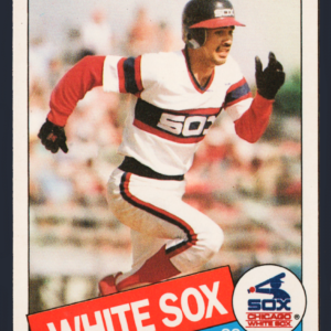 Vintage 1985 Topps Traded #43T - Ozzie Guillen Rookie Card (RC) - White Sox