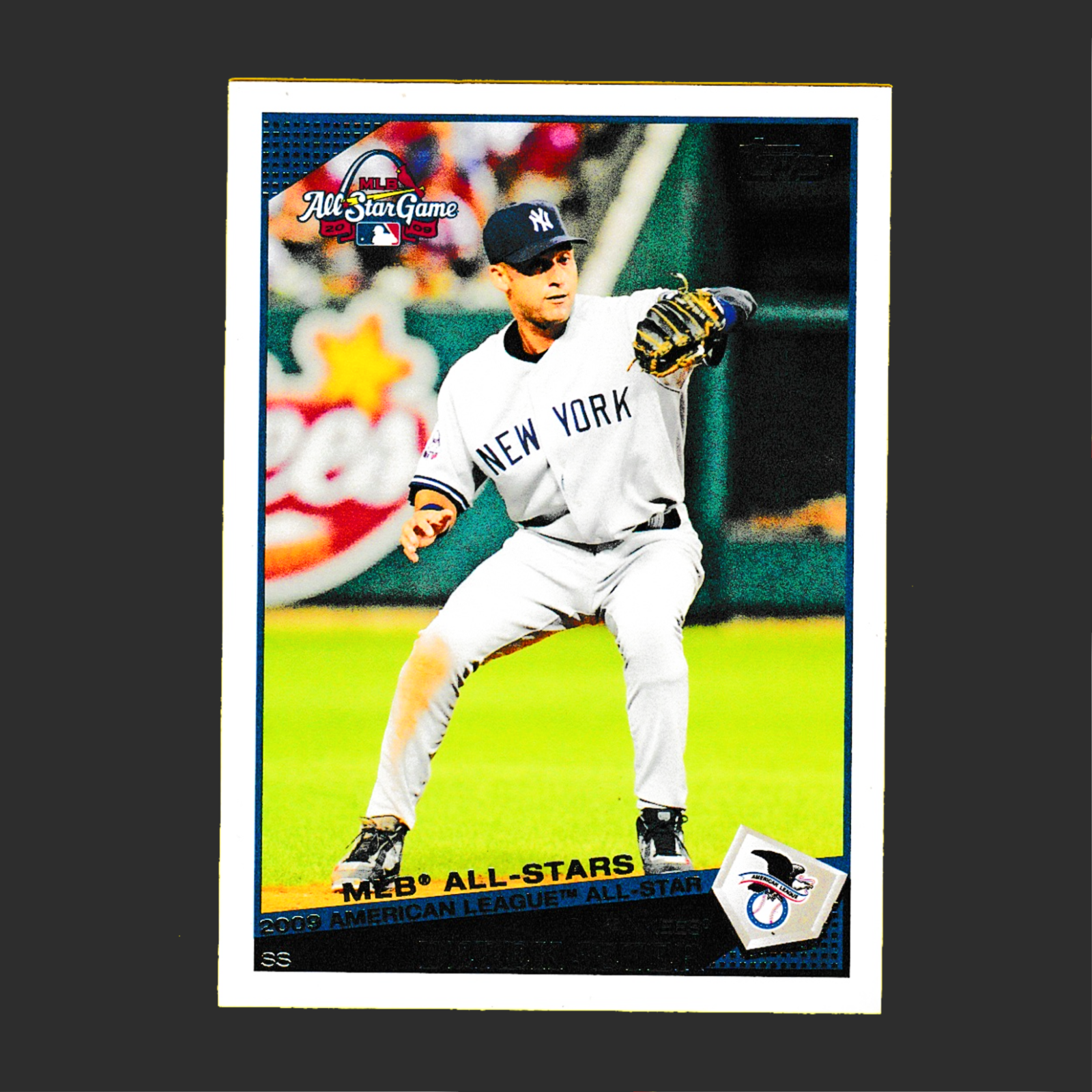 2009 Topps UH131 Derek Jeter - MLB All Stars - New York Yankees