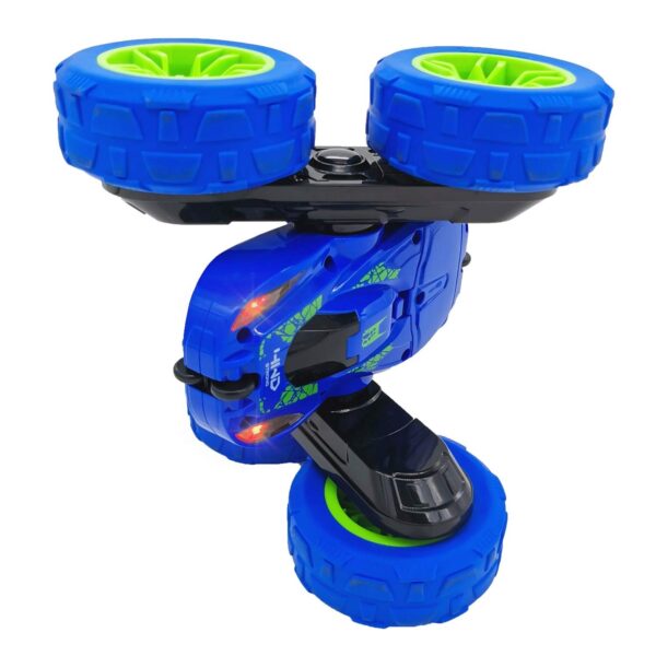 Threeking RC Stunt Cars Remote Control Car Double-Sided Driving 360-degree Flips - Image 2