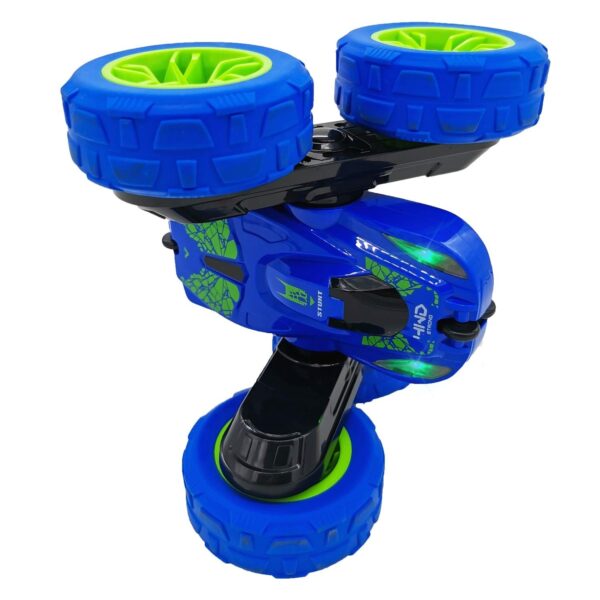 Threeking RC Stunt Cars Remote Control Car Double-Sided Driving 360-degree Flips - Image 3