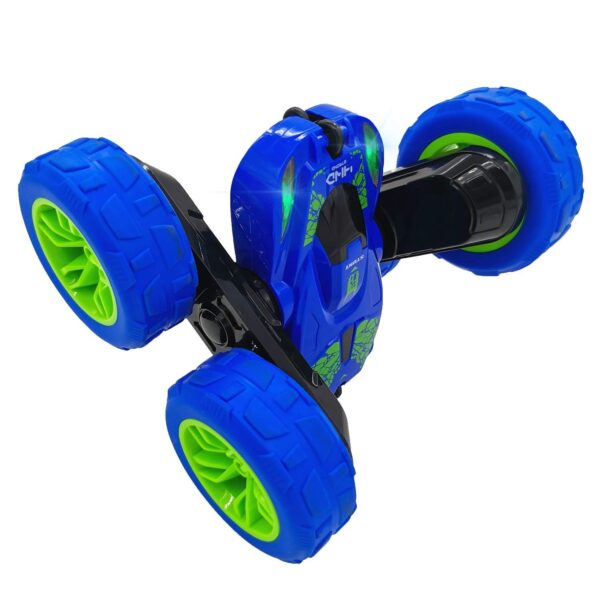 Threeking RC Stunt Cars Remote Control Car Double-Sided Driving 360-degree Flips - Image 4