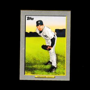 2009 Topps TR124 Justin Verlander - Detroit Tigers