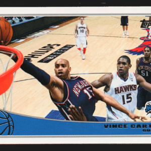2009 Topps NBA - #175 Vince Carter - Orlando Magic Guard Collectible