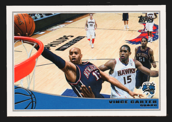 2009 Topps NBA - #175 Vince Carter - Orlando Magic Guard Collectible