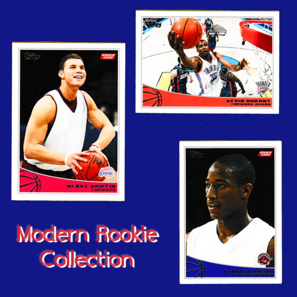 NBA Modern Rookies Collection - Blake Griffin, DeMar DeRozan & Kevin Durant