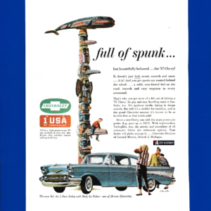 '57 Chevy Full of Spunk… But Beautifully Behaved