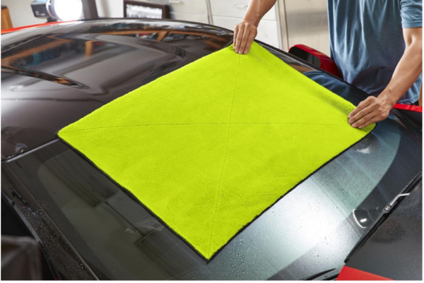 GRANT'S Premium XXL Plush Microfiber Towel - Lint-Free, 6 Sq.Ft, Dual-Sided - Image 8