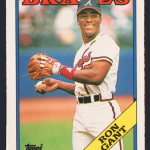 Vintage 1986 Topps Traded #39T - Ron Gant Rookie Card (RC) - Atlanta Braves 2B