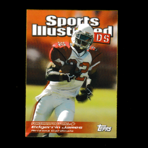 2006 Topps SI6 Edgerrin James - Sports Illustrated Kids - Arizona Cardinals