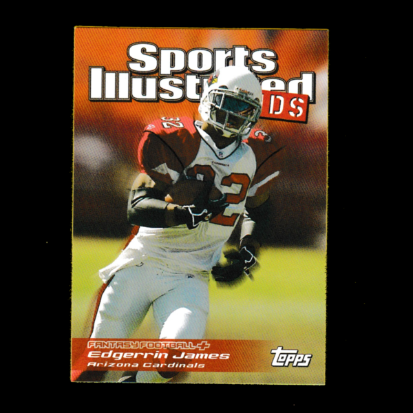 2006 Topps SI6 Edgerrin James - Sports Illustrated Kids - Arizona Cardinals