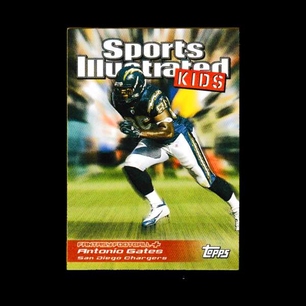 2006 Topps - SI21 Antonio Gates Sports Illustrated Kids - San Diego Chargers