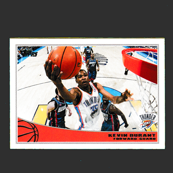 NBA Modern Rookies Collection - Blake Griffin, DeMar DeRozan & Kevin Durant - Image 2