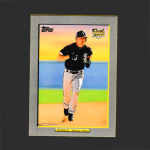 2009 Topps TR145 Gordon Beckman Rookie Card (RC) - Chicago White Sox