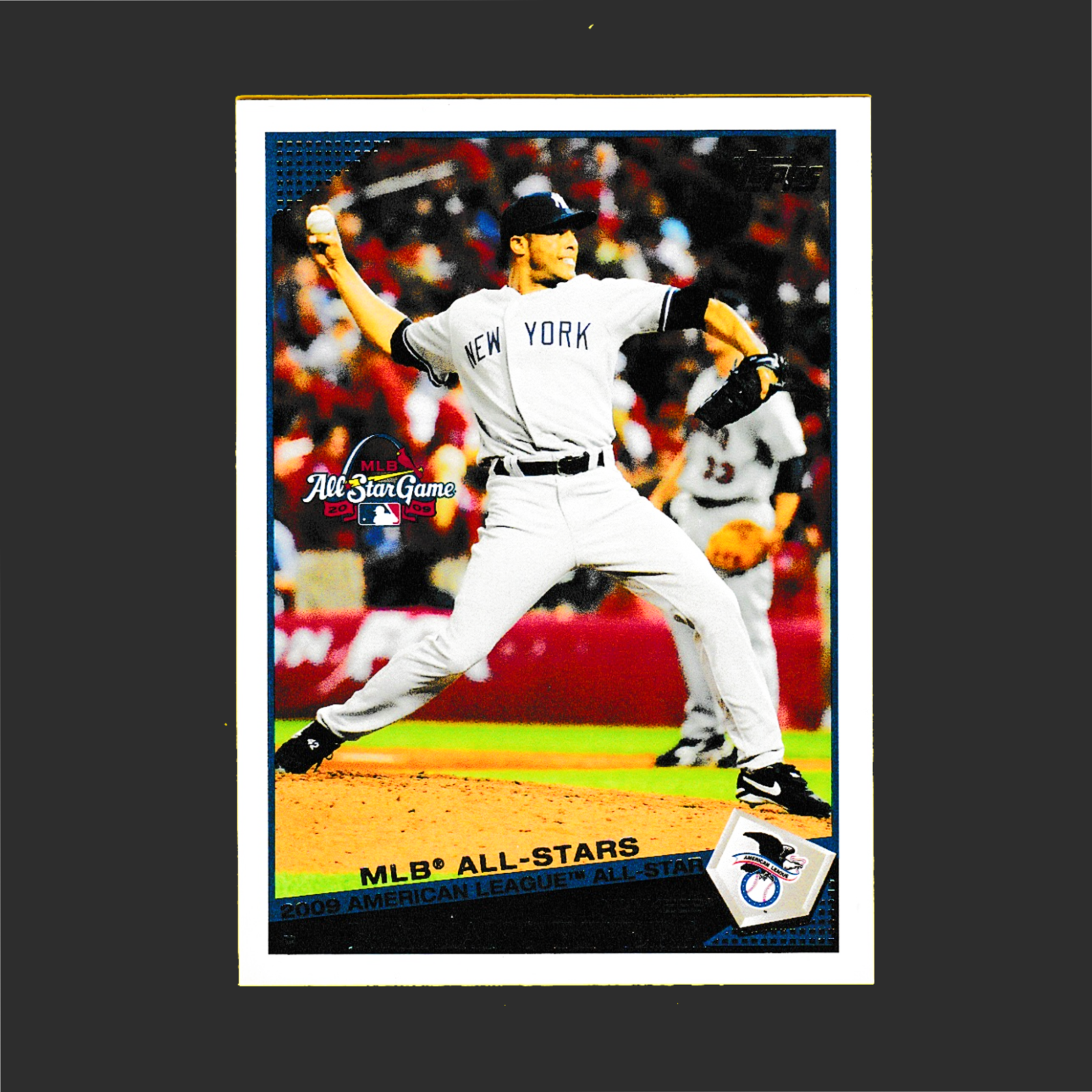 2009 Topps UH245 Mariano Rivera All Stars - New York Yankees