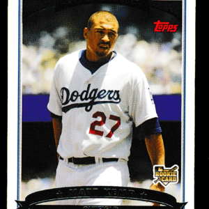 2006 Topps UH138 Matt Kemp - Rookie Card - Los Angeles Dodgers