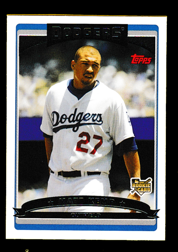2006 Topps UH138 Matt Kemp - Rookie Card - Los Angeles Dodgers