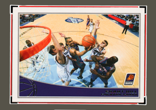 2009 Topps NBA - #242 Grant Hill - Phoenix Suns Forward/Guard Collectible