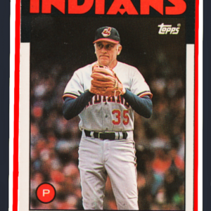 Vintage 1988 Topps Traded #77T - Phil Niekro - HOF Pitcher Cleveland Indians