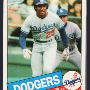 Vintage 1985 Topps Traded #32T - Mariano Duncan Rookie Card (RC) - L.A. Dodgers