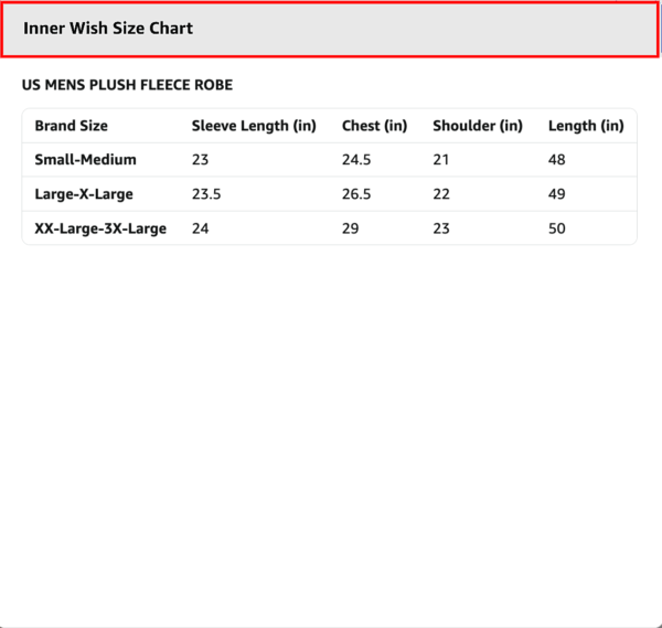 Men’s Soft Flannel Fleece Robe – Inner Wish Long Lounge Bathrobe with Pockets - Image 2