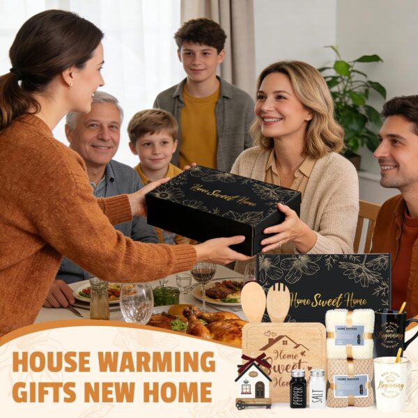 Affordable Housewarming Gift Basket for New Homeowners – 11PCS Set - Image 2