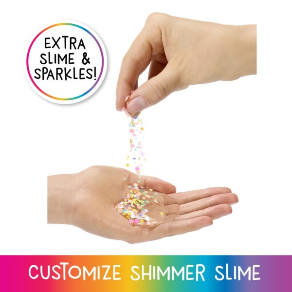 Rainbow High Rainbow Shimmers with Slime Kit – Bella, Pink 11” Fashion Doll - Image 4